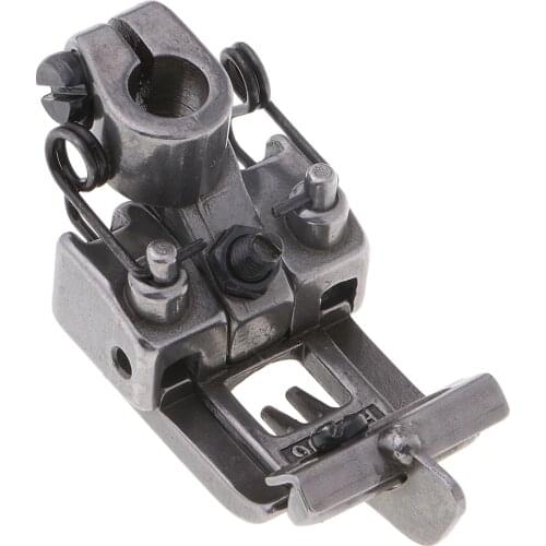 High Quality Steel Presser Foot for Industrial Coverstitch Machines 3-Needles 5.6mm With Guide Replacement Industrial Sewing