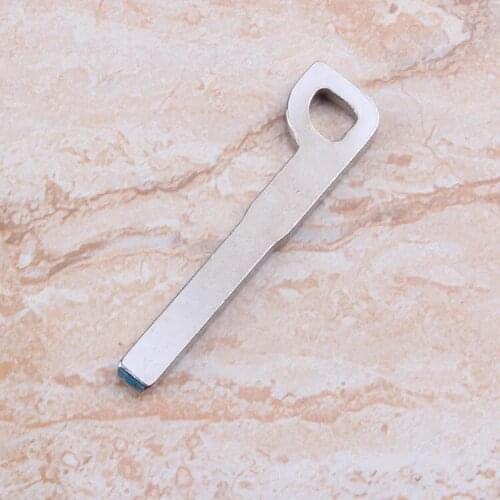 Replacement Blank Insert Key Blade For Ford Mondeo Taurus Edge Emergency Smart Spare Key Blade[2pcs]