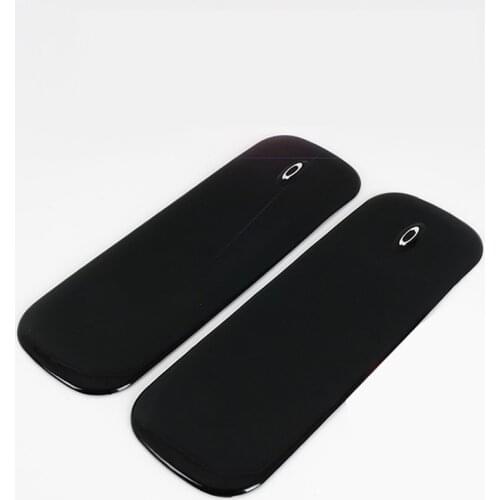 30 X 10CM 2pcs Car Bumper Protector Corner Front Rear Rubber Guard Sticker Strip White Black Universal Auto Cover Car Styling