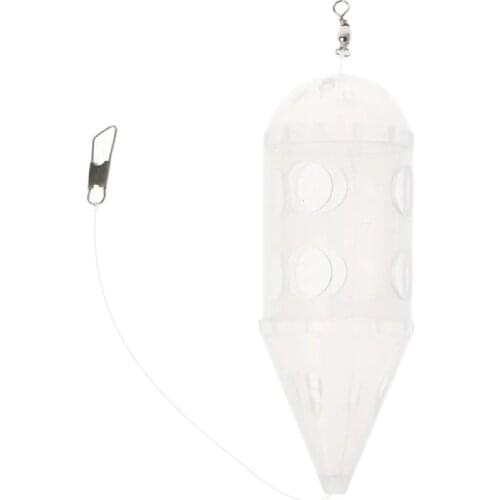 1PC New Small Bait Cage Fishing Trap Basket Feeder Holder Catcher For Angler