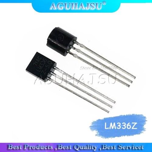10pcs/lot LM336Z-2.5 LM336Z LM336 TO-92 Precision Supply Voltage Reference IC Chip New Original