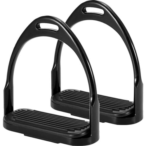 2PCS/Set Aluminum Alloy Horse Riding Stirrups Flex Horse Saddle Horse Equipment Anti-skid Horse Pedal Equestrian paardensport