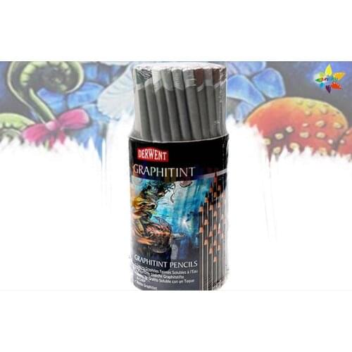 24 color Non-toxic graphitint Pencils Coloured Drawing Pencil Set Art Supplies lapis de cor Derwent graphite pencil 72pc/lot