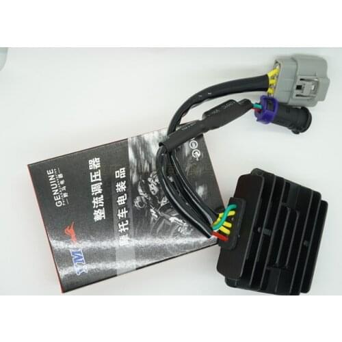 250cc Motorcycle Electronic rectifier Voltage Regulator for zongshen nc250 rx3 zs250gy-3 xv250 zs250