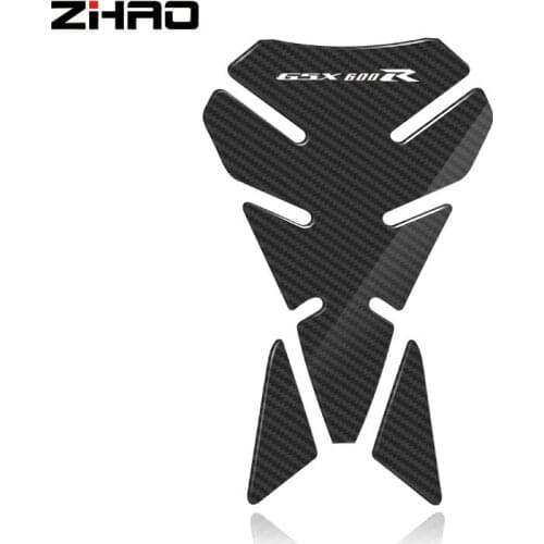 3D Motorcycle Tank Pad Protector Stickers Case for SUZUKI GSXR600 GSXR 600