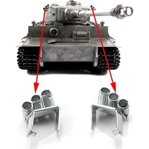 Smoke Generator Tank Model Upgrade Accessories for MATO German Tiger 3818-1 Tank Model Car