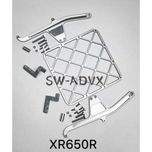 CNC aluminum luggage rack for Honda XR650R 2000-2007