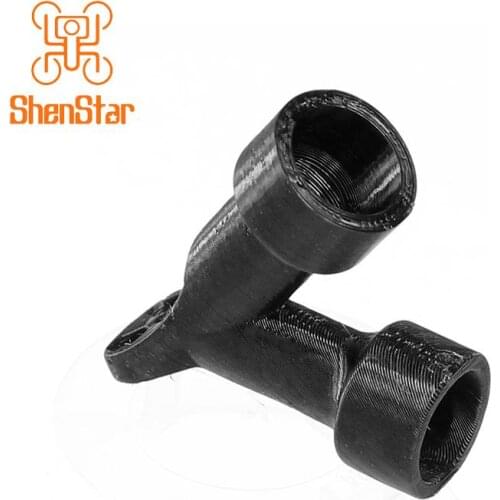 Shenstar 3D Printing Antenna Mounting Protection Seat for DJI Digital Transmission Antenna