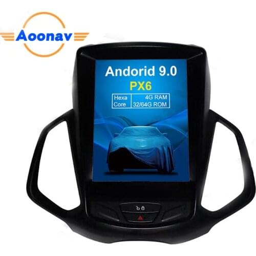 AOONAV car GPS navigation vertical screen for Ford EcoSport 2013+ car GPS radio IPS multimedia player