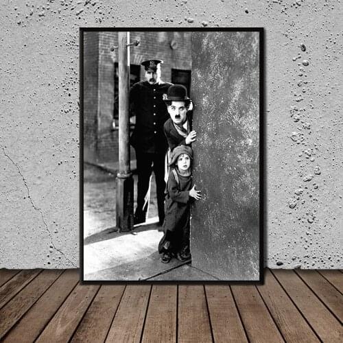 Home Decor Wall Art Retro Classic Canvas Funny Painting White Black Print Posters Modular Picture Cuadros For Bedroom No Frame