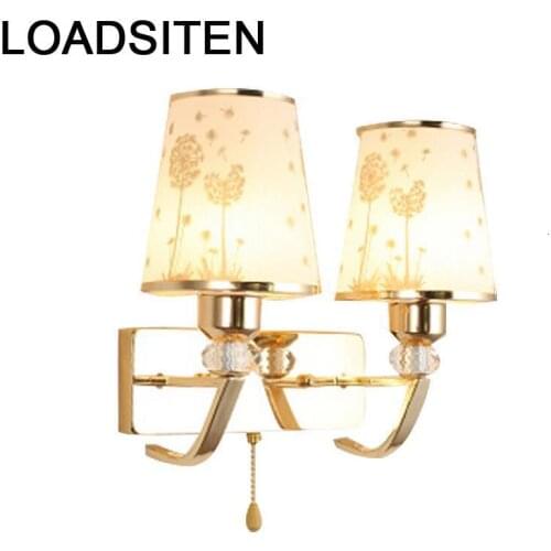 Decor Mirror Candeeiro Parede Lampe Murale Bathroom Lamp Aplique Luz Luminaire Lampara De Pared Interior Wall Bedroom Light