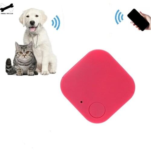 Pets Smart Mini GPS Tracker Anti-Lost Waterproof Bluetooth Tracer With Hanging Rope Keys Wallet Bag Kids Finder Equipment