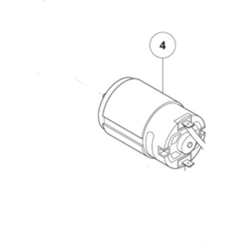 Motor for HIKOKI DS12DA DV12DA 374937