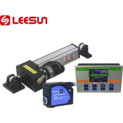 Electric eye electrical eye sensor for web guiding system