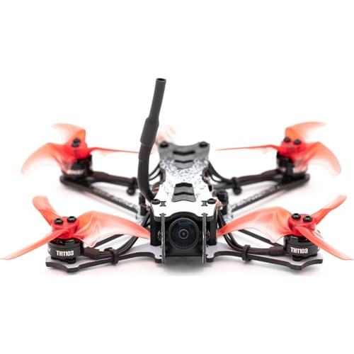 EMAX Tinyhawk II Freestyle 75mm 1-2S Whoop FPV Racing Drone BNF FrSky D8 Runcam Nano2 Cam 25Mw VTX 5A Blheli S ESC