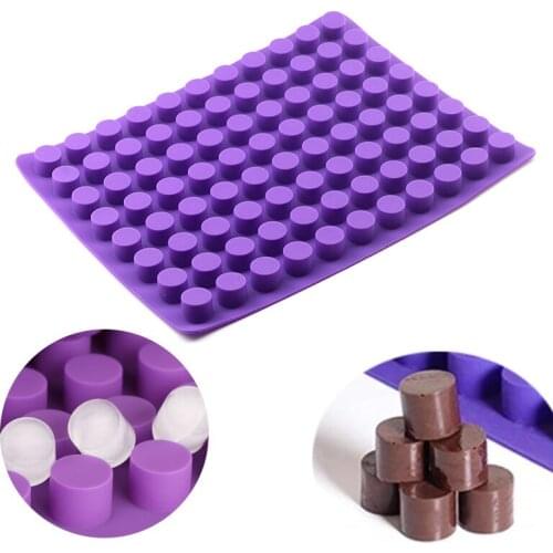 88 Hole Ice Mold Spherical Silicone Mold DIY Small Round Chocolate Mold Cheese Cake Molds Baking Mold Candy Mold Baking Supplies