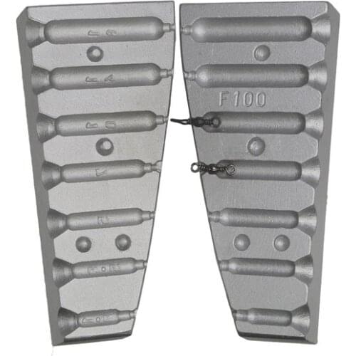 Mould fishing lead Drop Shot Finesse gr. 1,8-18 F 100