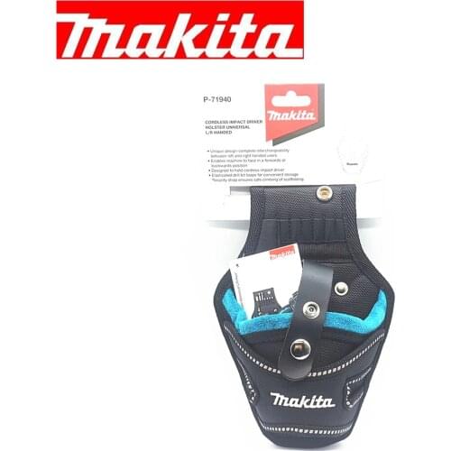 P-71940 for Makita tool belt multi-function electrician repair kit Screwdriver universal bag