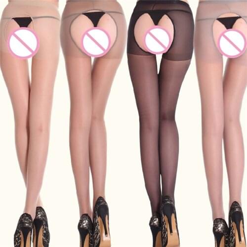 Hot Selling Sexy Lingerie Hot Sexy Womens Lady Pantyhose Lingerie Open Crotch Fishnet Stockings