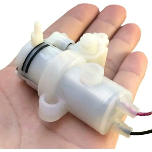 Imported micro vacuum pump DC3V 2.0LPM 700mA Diaphragm pump Medical air pump air pump Experimental Mini Negative Pressure Pump