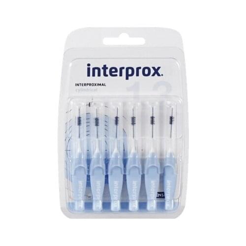 CEPILLO ESPACIO INTERPROXIMAL INTERPROX CILINDRICO 6 U