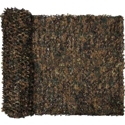 MENFLY US Woodland Digital Tactics Camouflage Net Polyester Without Mesh Shading Camping Hunting Awning Camouflaged Network