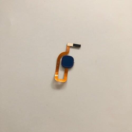 Used Fingerprint Sensor Button With Flex Cable FPC For LEAGOO S8 Pro MTK6757 Octa Core 5.99inch 18:9 2160x1080 Tracking Number