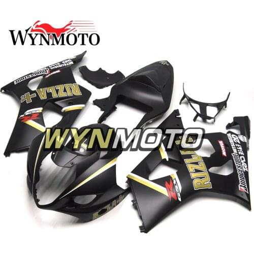 Complete Fairings Kit For GSXR1000 2003-2004 03 04 K3 Injection ABS Plastics Fairings Cover Bodywork Cowlings Frames Black Cover