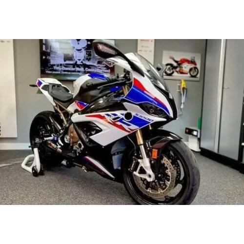 The carbon fiber New ABS Whole Fairings Kit Fit for BMW S1000RR 2019 2020 19 20 Bodywork Set Racing bike