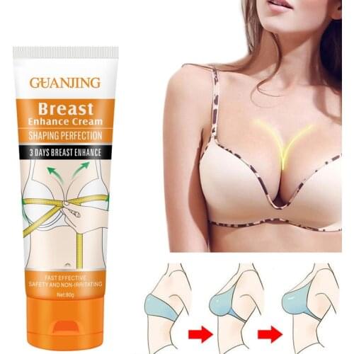 Chest Breast Enhancement Cream Breast Enlargement Promote Female Hormones Breast Lift Firming Massage Best Up Size Bust Care