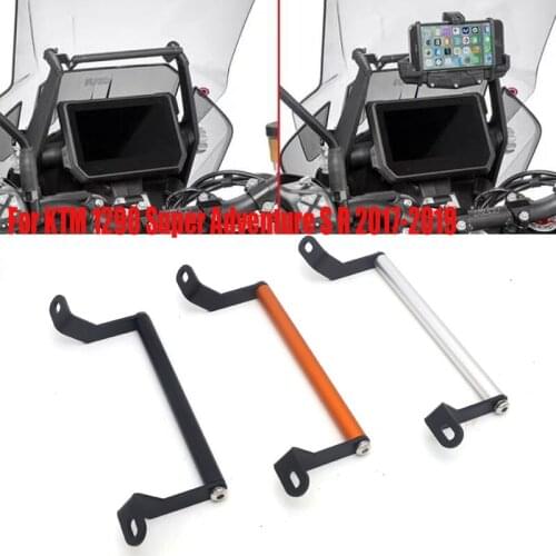 Motorcycle GPS Smart Phone Navigation Mount Mounting Bracket Adapter Holder Brand for KTM 1290 Super Adventure S R 2017-2019