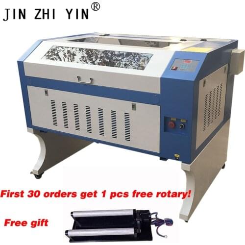 Laser engraver 6090 100W EFR tube laser cutting machine for laser engraving 600*900mm with usb interface