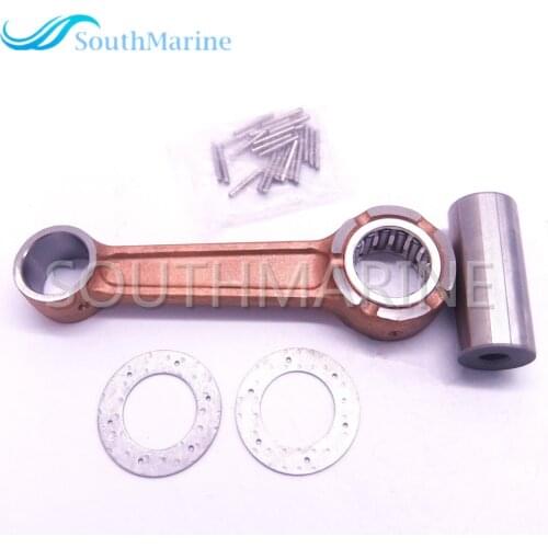 Boat Motor 6F5-11650-00 6F5-11651-00 Connecting Rod Kit for Yamaha 40HP engine