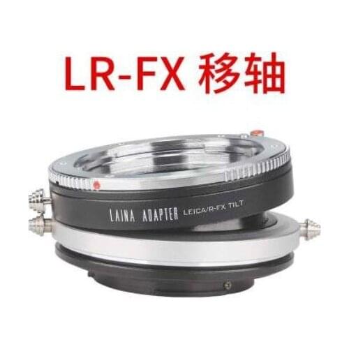 LR-FX tilt lens adapter for LEICA LR R mount Lens to Fujifilm FX XE3/XE1/XH1/XA7/XA10/xt10 xt30 xpro2 xt4 xt100 camera