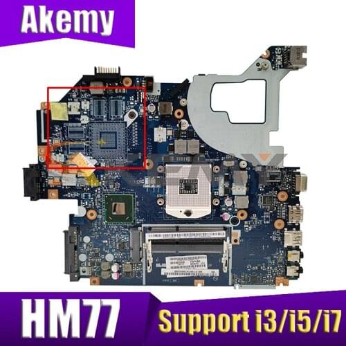 For Acer E1-531 V3-531 E1-571G V3-571G Laptop Motherboard Q5WV1 LA-7912P MB With SLJ8C HM77 Support i3/i5/i7 100% Fully Tested