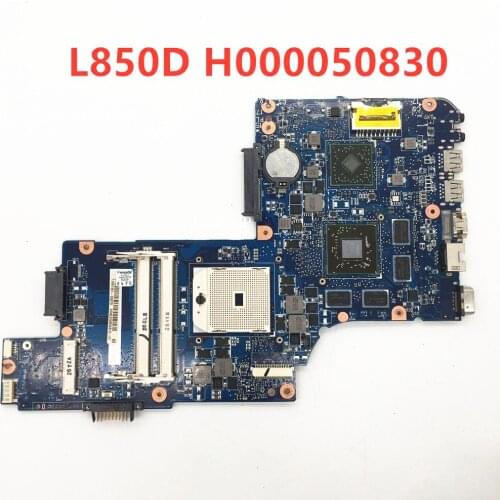 Free shipping For L850D C850D Laptop motherboard H000050830 100% working well