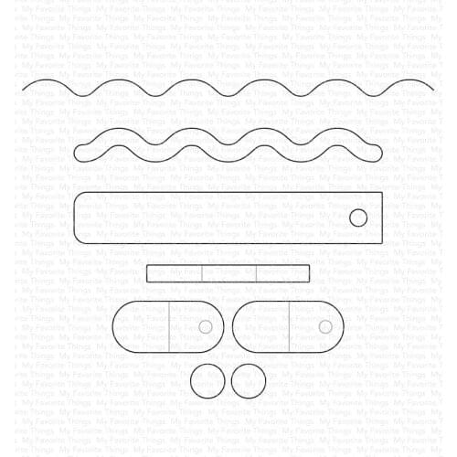 Metal Cutting dies Movin Slimline 2 Die cut Scrapbooking Paper Craft Handmade Card Punch Art Cutter Decorative Stencil