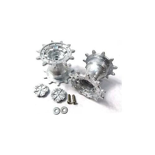 Mato 1/16 HengLong German Leopard 2 A6 RC Tank Metal Sprockets MT153S TH00854
