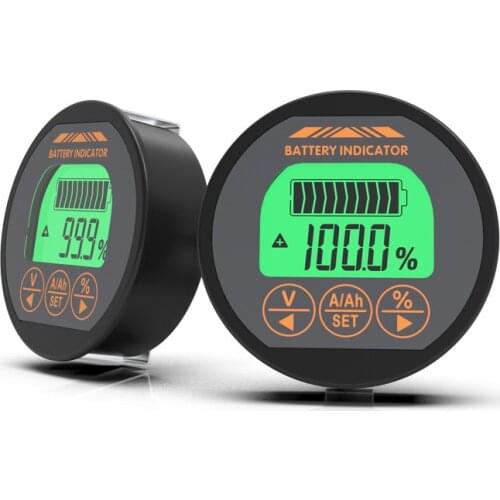 TR16 Multifunctional Waterproof Electric Vehicle Battery Lead-acid Lithium Power Indicator With Shell