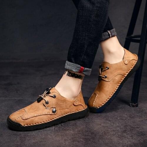Fashion for men male sneaker shoes man Mens mens shoe mens leather boots Sneaker sale black loafers 2020 flat hot sports causal