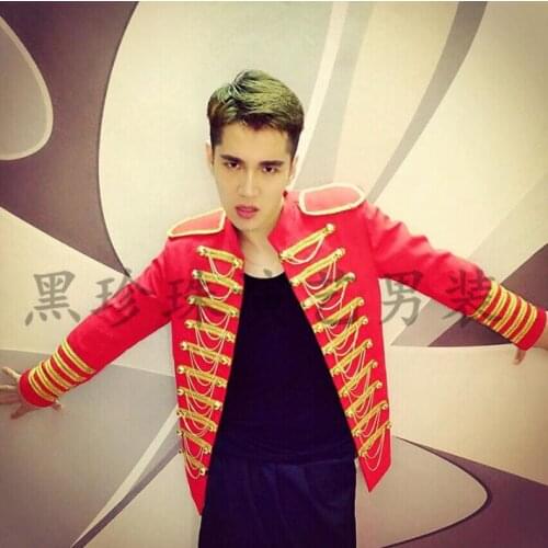 Personality men suits designs masculino homme terno stage costumes for singers men blazer dance clothes jacket star style dress