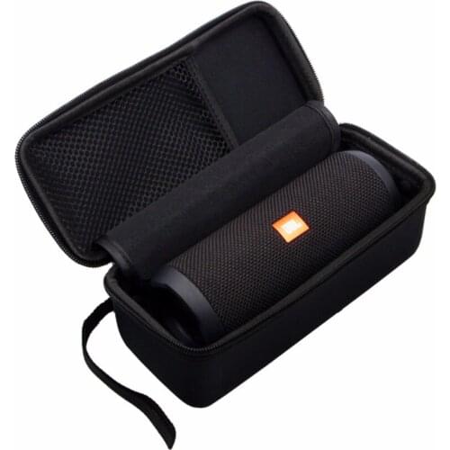 New Carry Flip Bag Travel Box Zipper Sleeve Portable Protective Hard Case Cover For JBL Flip3 Flip4 Bluetooth Speaker(no column)