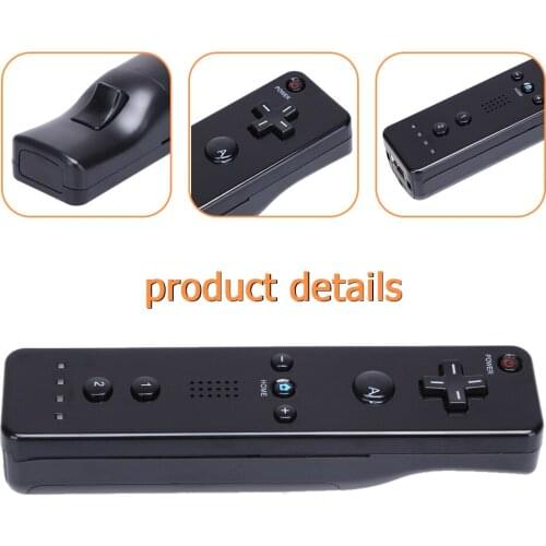 NEW Wireless Remote Controller For Nintendo For Wii U Games Controller Console Gamepads Remote Controller Game Accessories