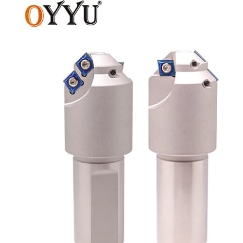 OYYU CA Countersink Chamfering Milling Tools 2026 Center Mold Base Guide Double Chamfer CCMT 060204 CCMT06 CNC Carbide Inserts