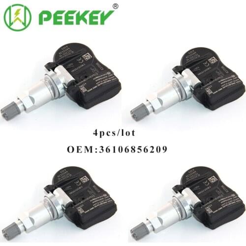PEEKEY FOR BMW 1-Series F21 3-Series F30 F31 F34 TPMS Tire Pressure Sensor 36106856209 36106881890 6855539 A2C9743250080