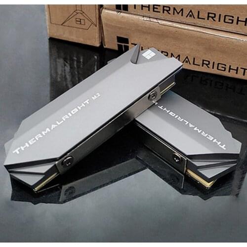 Portable Aluminum M.2 2280 SSD Cooler Heat Sink Radiator for Computer/Laptop for NGFF NVME PCIE 2280 SSD hard drive