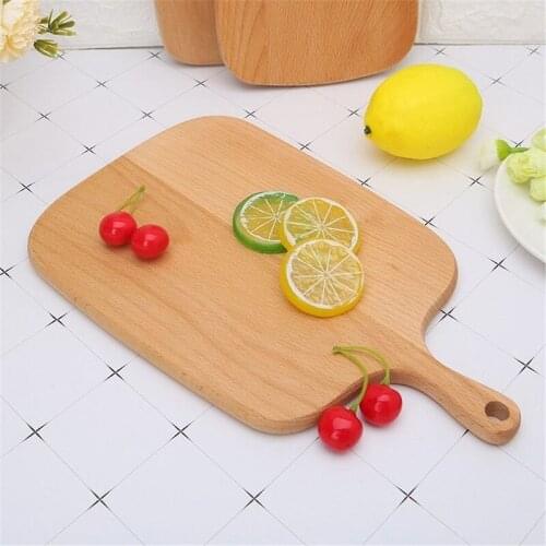 Durable Wooden Chopping Board Kitchen High-end Appliances Food Slice Kitchen Tool Chopping Blocks