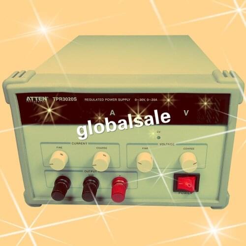ATTEN TPR3020S DC Regulated power supply 300W Variable 0-30V / 0-20A Single Channel output