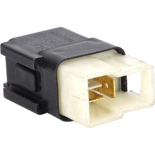 Horn Relay 25630‑79960 Fit For Nissan 200SX 240SX 300ZX 350Z 370Z Horn Relay 25630-79960 Black