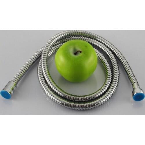 150CM Bathroom Hand held shower faucet inlet hoses, Wholesale stainless steel toilet plumbing hose,Cold and hot water inlet pipe